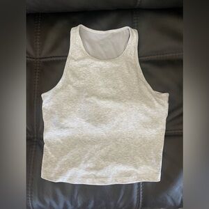 Vuori Pose Plyo Tank Heather Grey